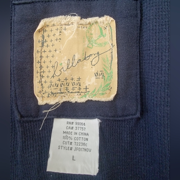 Billabong Zip Up Hoodie - Picture 3 of 7